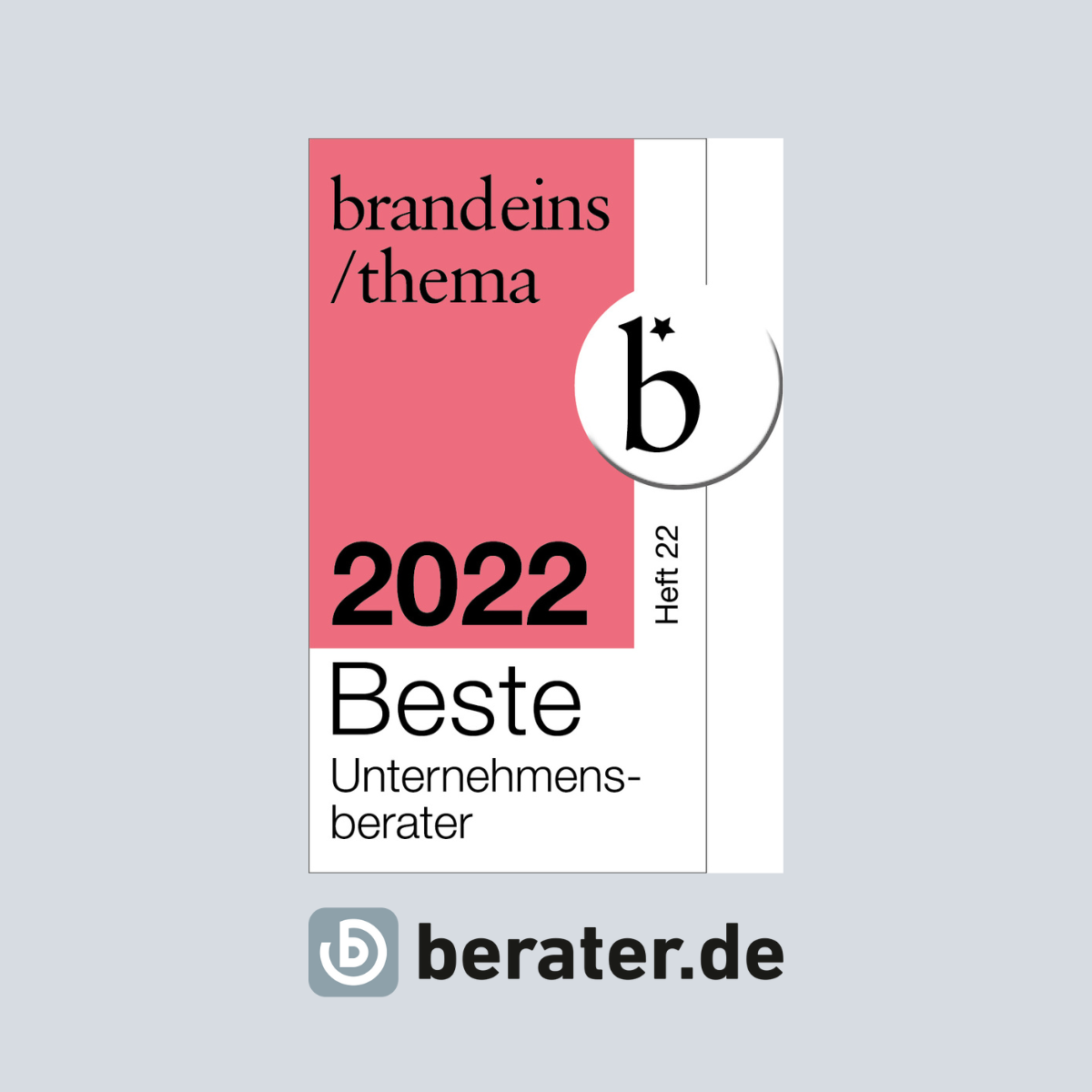 Brand eins 2022