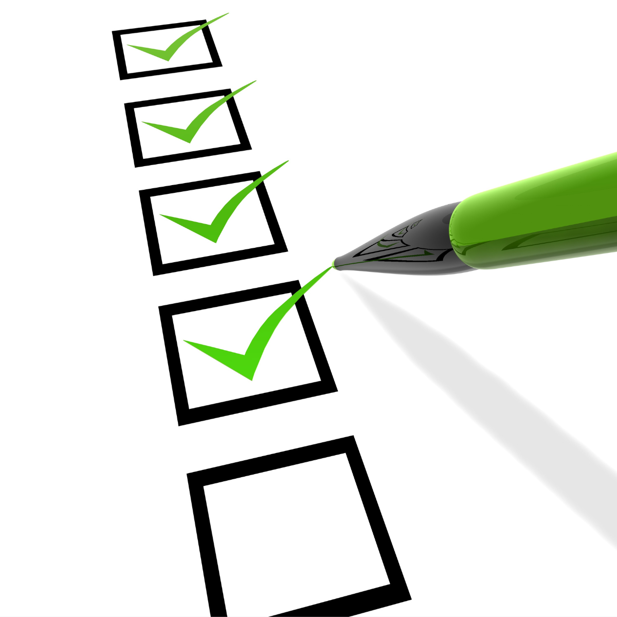 Checkliste Best Practice