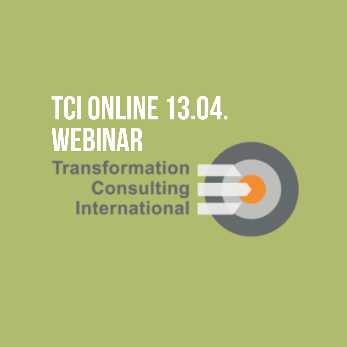 TCI Webinar