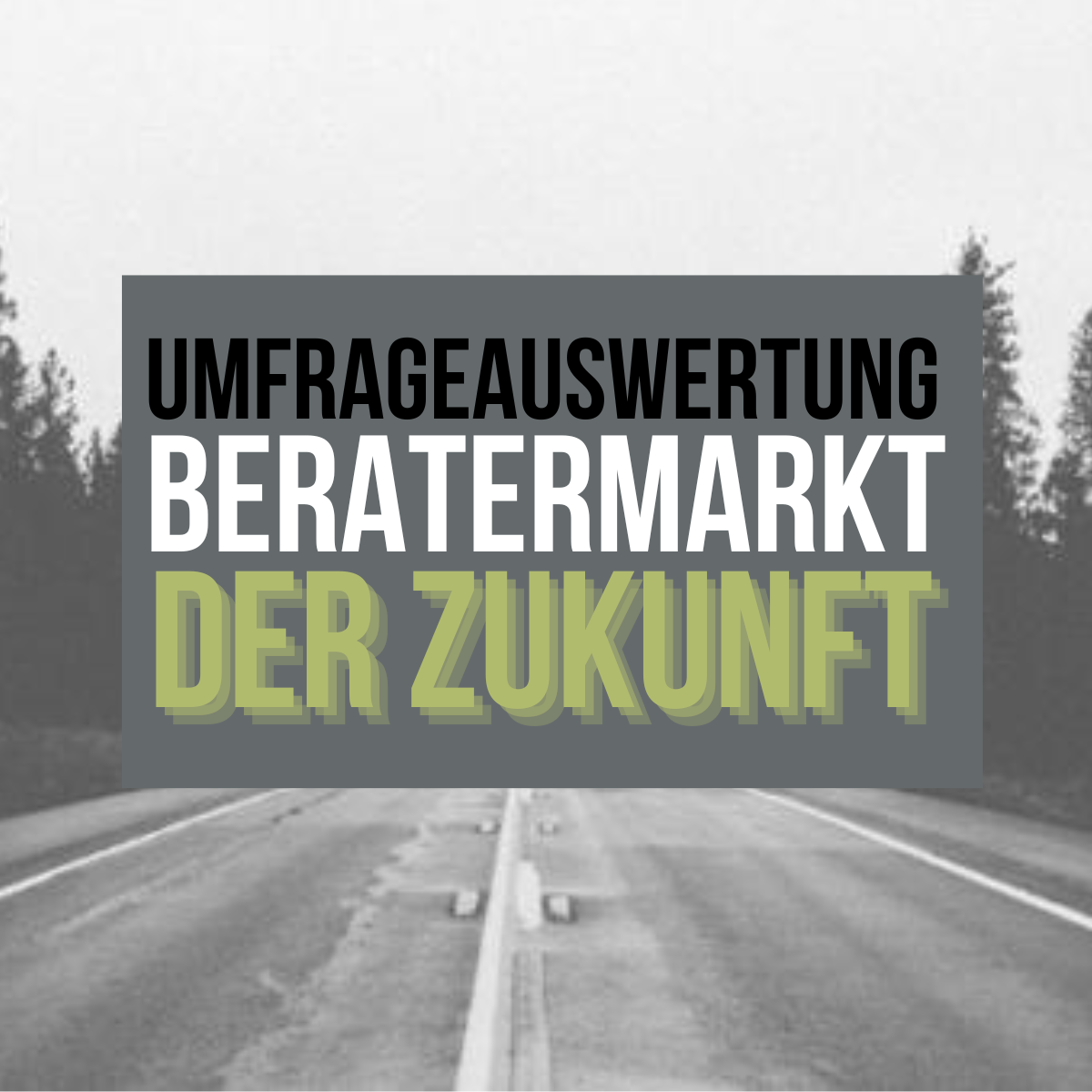 Auswertung Beratermarkt