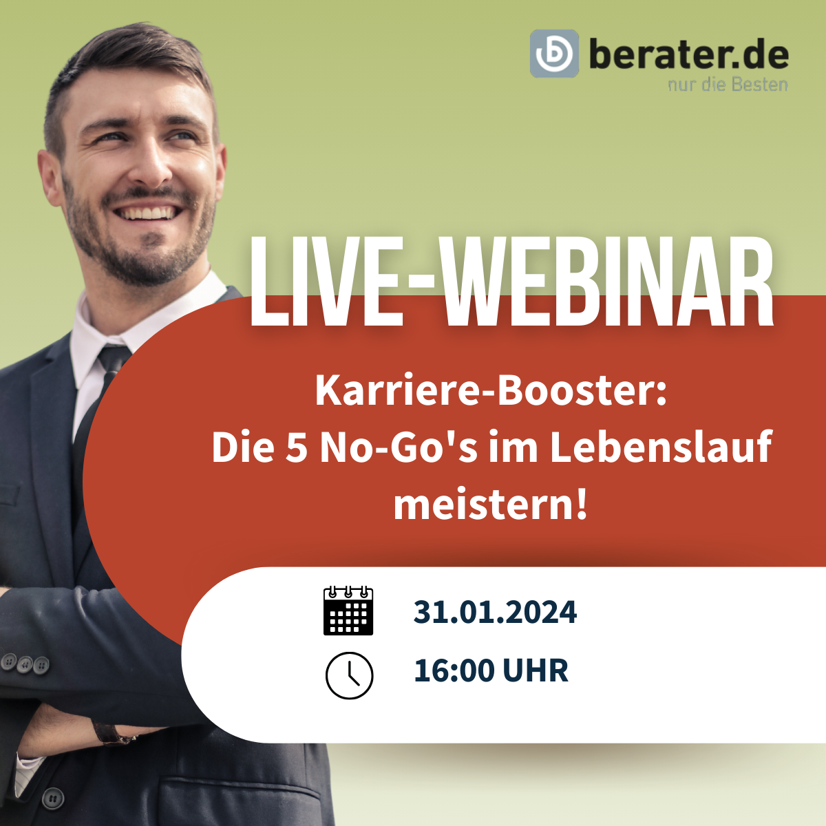 Live Webinar Berater CV Check