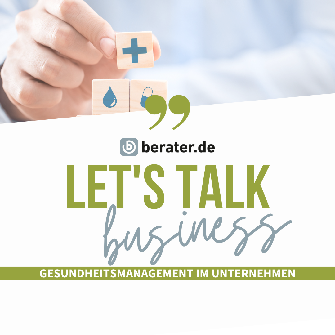Business Talk Gesundheitsmanagement